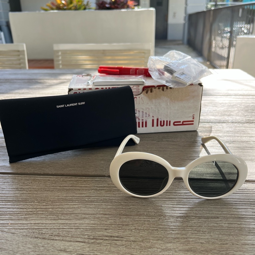 YSL Surf Shades “Clout goggles”